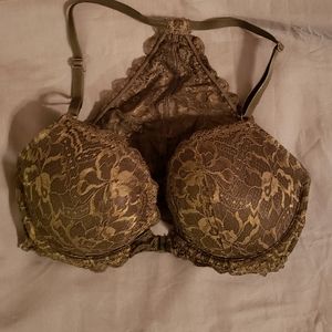 Pink bra
